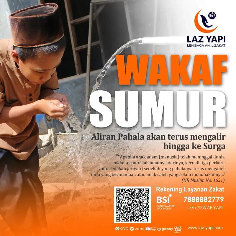 Wakaf Sumur Cilacap: Air Bersih untuk Semua, Pahala Mengalir Tak Terputus